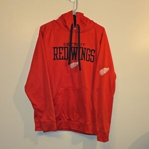Red Detroit Red Wings Hoodie LOT I
